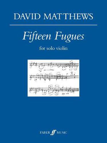 15 Fugues for Solo Violin