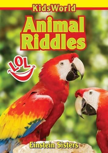 Cover image for Animal Riddles