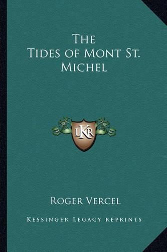 Cover image for The Tides of Mont St. Michel