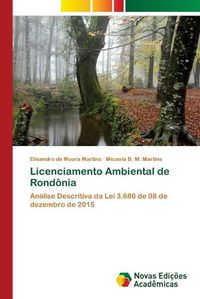 Cover image for Licenciamento Ambiental de Rondonia