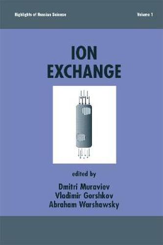 Cover image for Ion Exchange: Highlights Of Russian Science