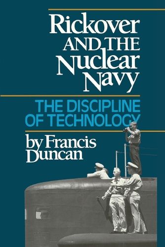Cover image for Rickover and the Nuclear Navy