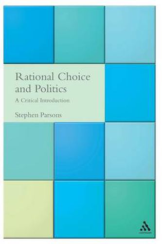 Cover image for Rational Choice and Politics