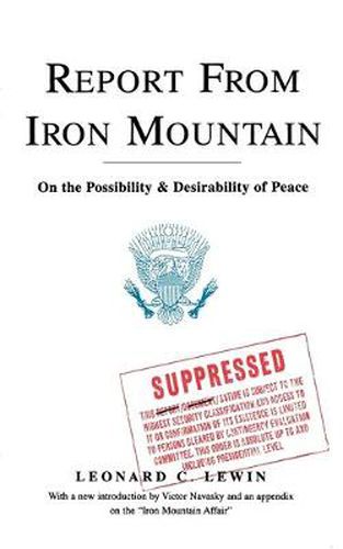 Cover image for Report From Iron Mountain