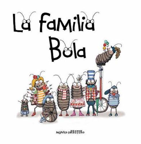 Cover image for La familia Bola (Roly-Polies)