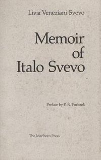 Cover image for Memoir of Italo Svevo