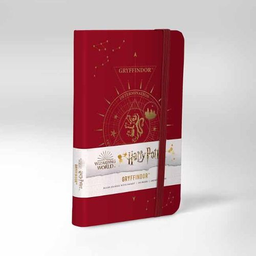 Cover image for Harry Potter: Gryffindor Constellation Ruled Pocket Journal