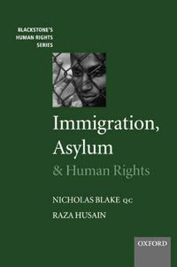 Cover image for Immigration, Asylum and Human Rights