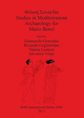 Cover image for Studies in Mediterranean Archaeology for Mario Benzi