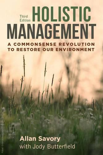 Cover image for Holistic Management: A Commonsense Revolution to Restore Our Environment