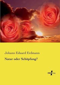 Cover image for Natur oder Schoepfung?