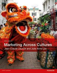 Cover image for Marketing Across Cultures