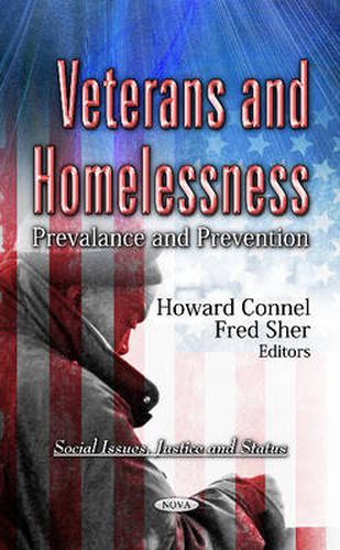 Cover image for Veterans & Homelessness: Prevalance & Prevention