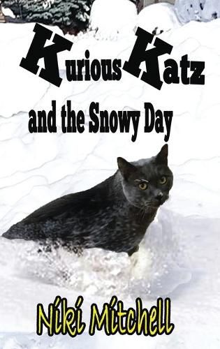 Kurious Katz and the Snowy Day: Large Print