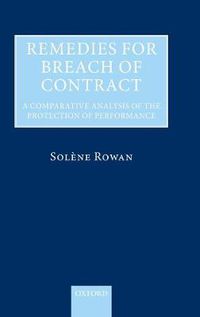 Cover image for Remedies for Breach of Contract: A Comparative Analysis of the Protection of Performance