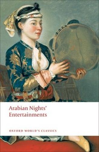Cover image for Arabian Nights' Entertainments