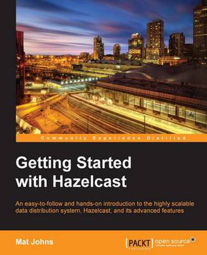 Cover image for Getting Started with Hazelcast