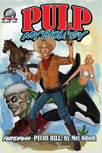 Cover image for Pulp Mythology Volume Two