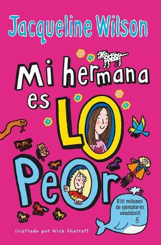 Cover image for Mi hermana es lo peor / The Worst Thing About My Sister
