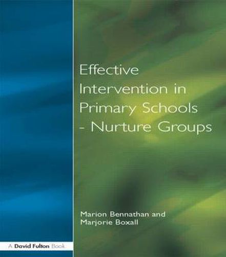 Cover image for Effect Intervention in Primary School