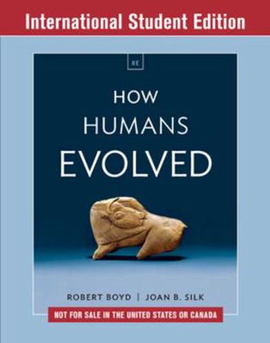 Cover image for How Humans Evolved
