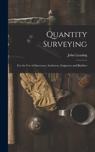 Cover image for Quantity Surveying