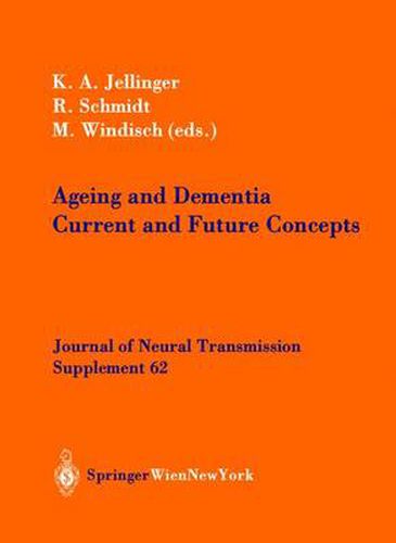 Cover image for Ageing and Dementia: Current and Future Concepts