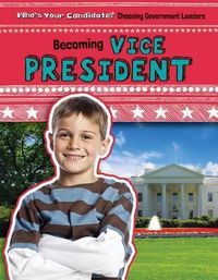 Cover image for Becoming Vice President