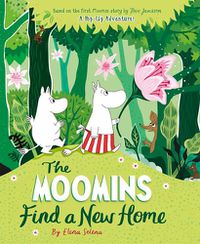 Cover image for The Moomins Find a New Home