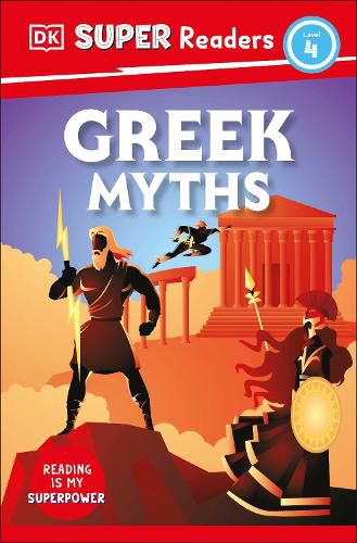 Cover image for DK Super Readers Level 4 Greek Myths