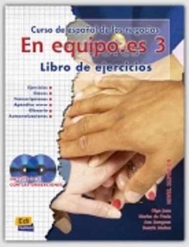 Cover image for En Equipo Es 3: Exercises Book