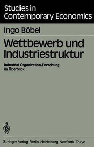 Cover image for Wettbewerb und Industriestruktur