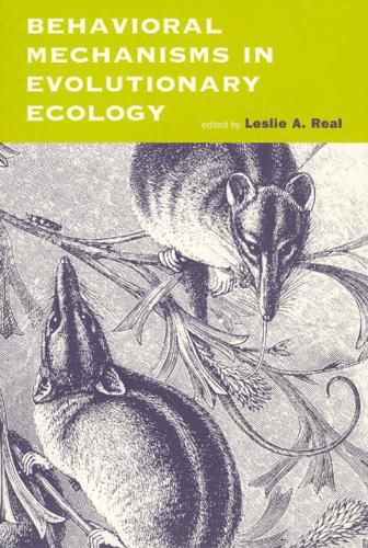 Cover image for Behavioral Mechanisms in Evolutionary Ecology