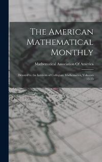 Cover image for The American Mathematical Monthly