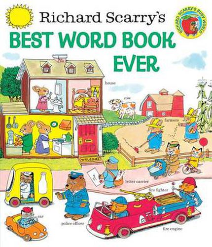 Cover image for Richard Scarry's Best Word Book Ever