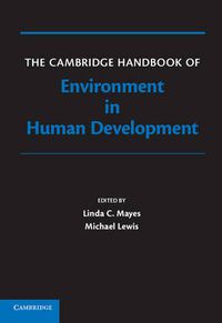 Cover image for The Cambridge Handbook of Environment in Human Development