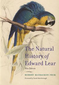 Cover image for The Natural History of Edward Lear, New Edition