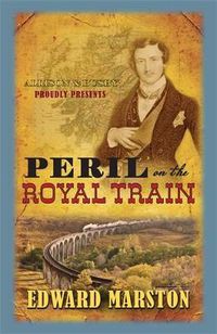 Cover image for Peril on the Royal Train