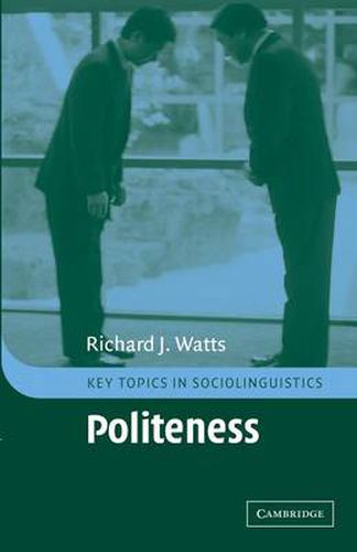 Cover image for Politeness