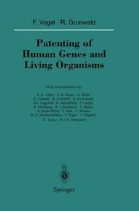 Cover image for Patenting of Human Genes and Living Organisms