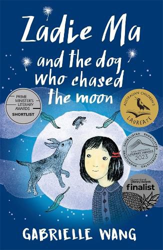 Cover image for Zadie Ma and the Dog Who Chased the Moon