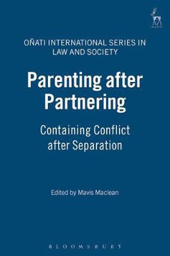 Cover image for Parenting after Partnering: Containing Conflict after Separation