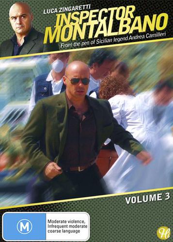 Cover image for Inspector Montalbano: Volume 3 (DVD)