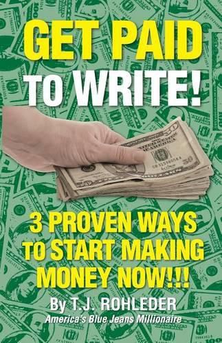 Cover image for Get Paid to Write!