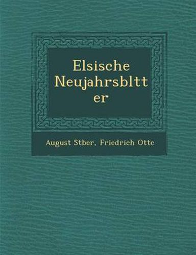 Cover image for Els Ische Neujahrsbl Tter