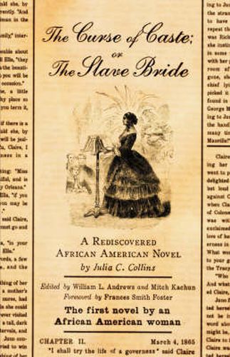 Cover image for The Curse of Caste; or the Slave Bride