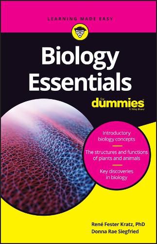 Cover image for Biology Essentials For Dummies