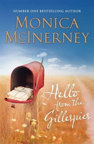 Cover image for Hello from the Gillespies: Get ready for Christmas with this feel-good festive read