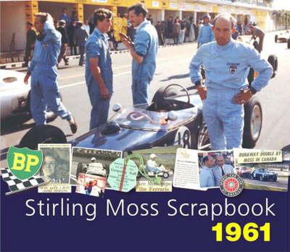 Cover image for Stirling Moss Scrapbook 1961