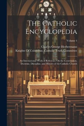 Cover image for The Catholic Encyclopedia